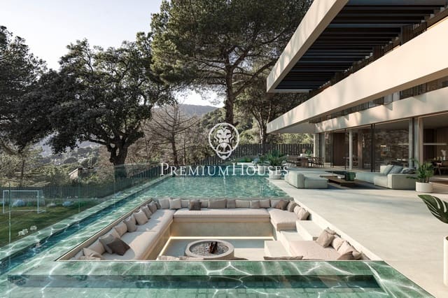 6 chambre Villa/Maison à vendre à Sant Andreu de Llavaneres avec piscine - 5 500 000 € (Ref: 9205082)