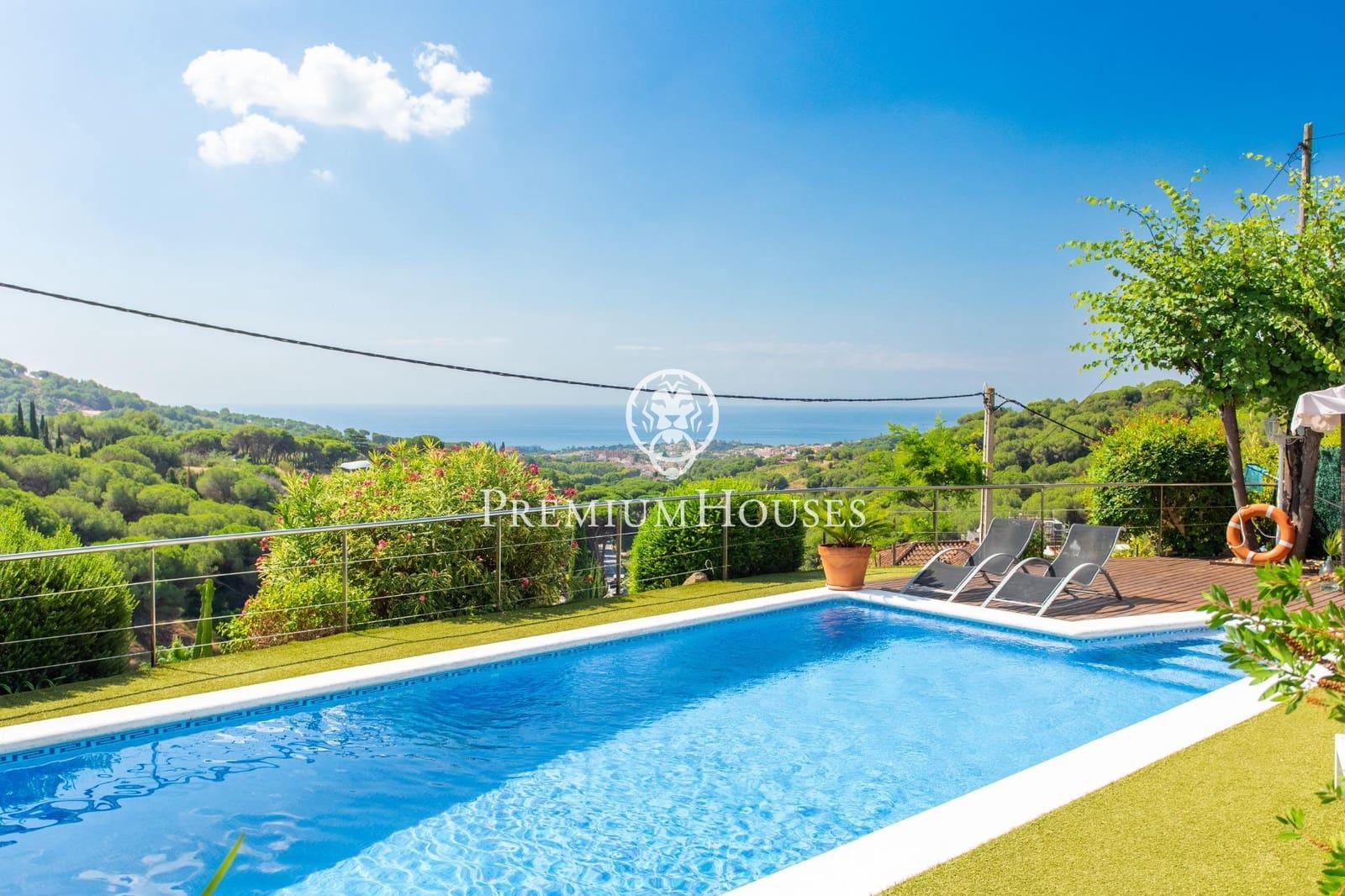 4 soveværelse Villa til salg i Alella med swimmingpool garage - € 1.250.000 (Ref: 9205089)