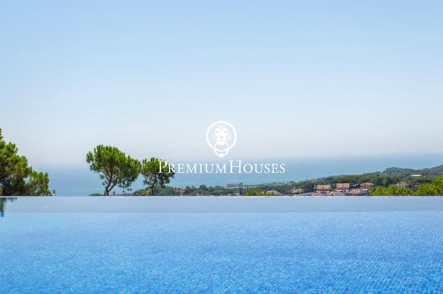 7 bedroom Villa for sale in Sant Andreu de Llavaneres with pool garage - € 1,800,000 (Ref: 9205092)