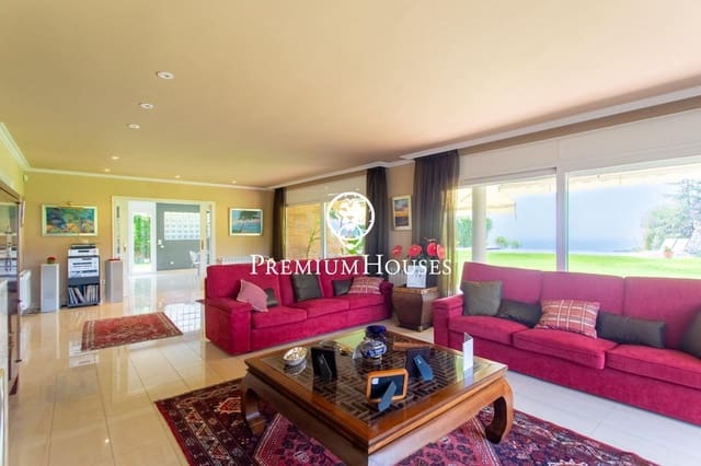 7 bedroom Villa for sale in Sant Andreu de Llavaneres with pool garage - € 1,800,000 (Ref: 9205092)