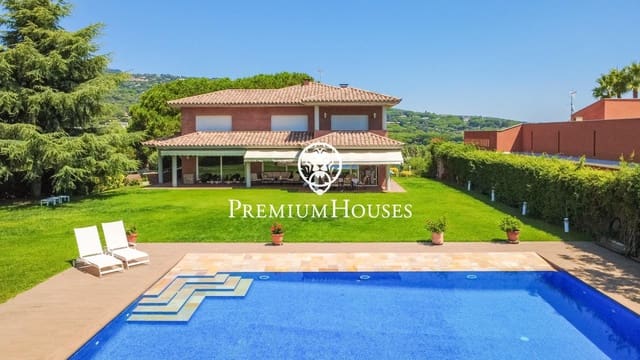 7 bedroom Villa for sale in Sant Andreu de Llavaneres with pool garage - € 1,800,000 (Ref: 9205092)
