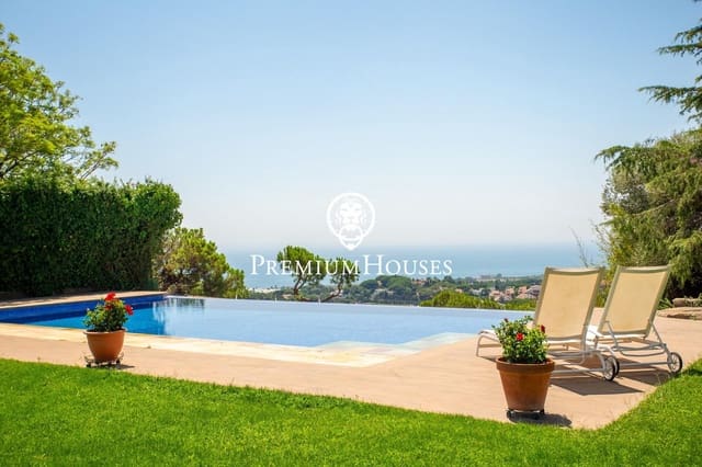 7 bedroom Villa for sale in Sant Andreu de Llavaneres with pool garage - € 1,800,000 (Ref: 9205092)