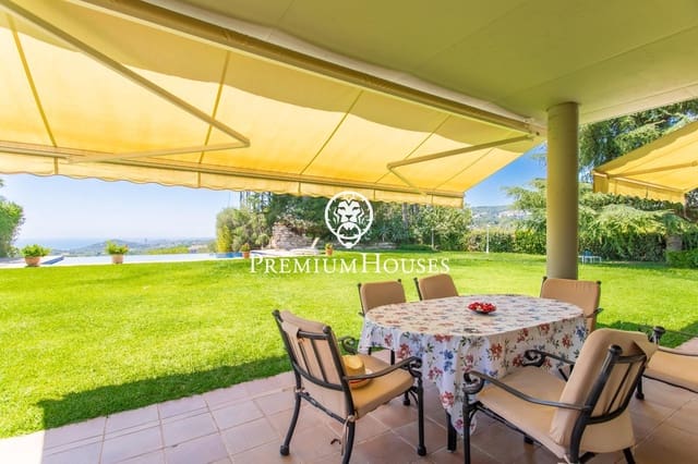 7 bedroom Villa for sale in Sant Andreu de Llavaneres with pool garage - € 1,800,000 (Ref: 9205092)