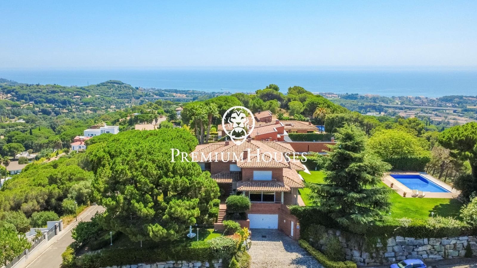 7 camera da letto Villa in vendita in Sant Andreu de Llavaneres con piscina garage - 1.800.000 € (Rif: 9205092)