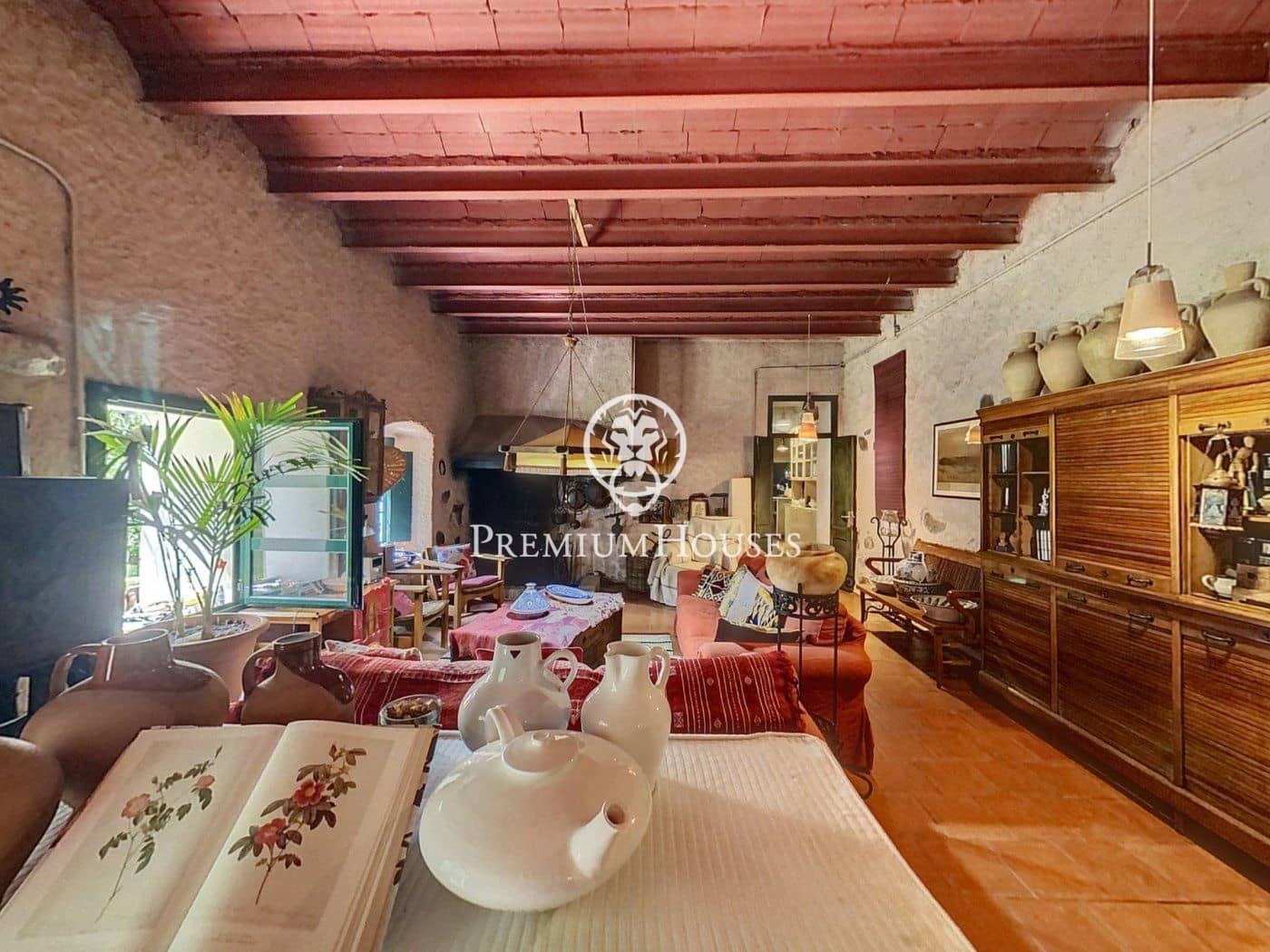 10 soveværelse Finca/Landehus til salg i Sant Cebria de Vallalta - € 1.070.000 (Ref: 9205095)