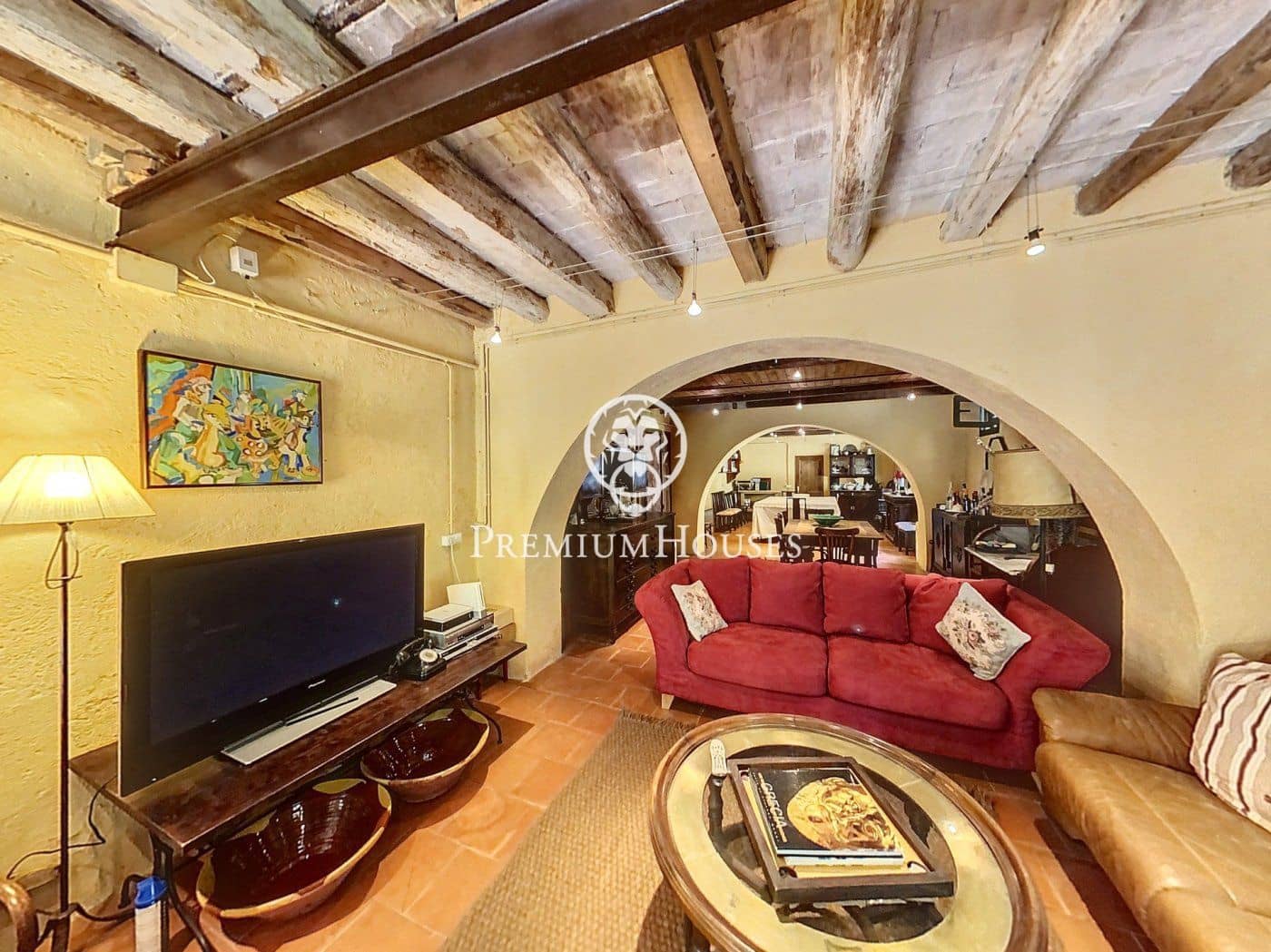 10 soveværelse Finca/Landehus til salg i Sant Cebria de Vallalta - € 1.070.000 (Ref: 9205095)