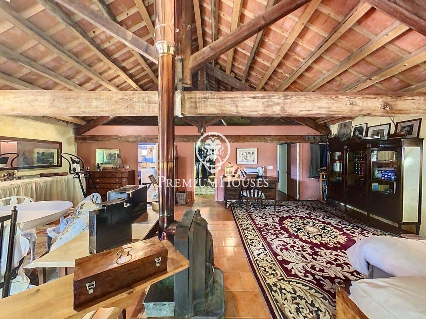 10 soveværelse Finca/Landehus til salg i Sant Cebria de Vallalta - € 1.070.000 (Ref: 9205095)