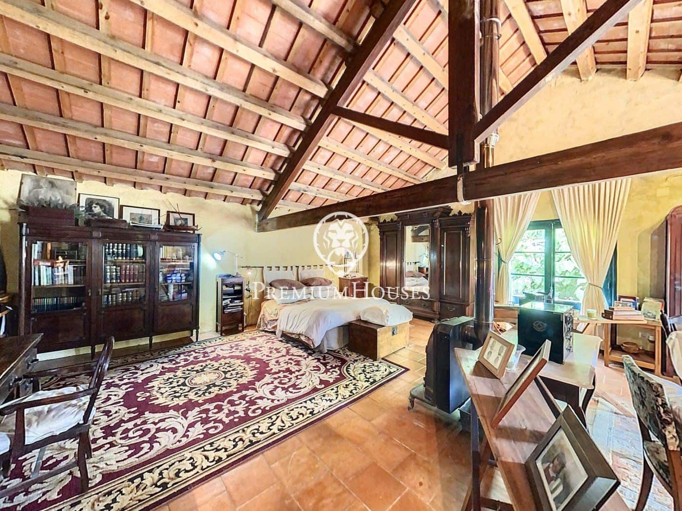 10 soveværelse Finca/Landehus til salg i Sant Cebria de Vallalta - € 1.070.000 (Ref: 9205095)