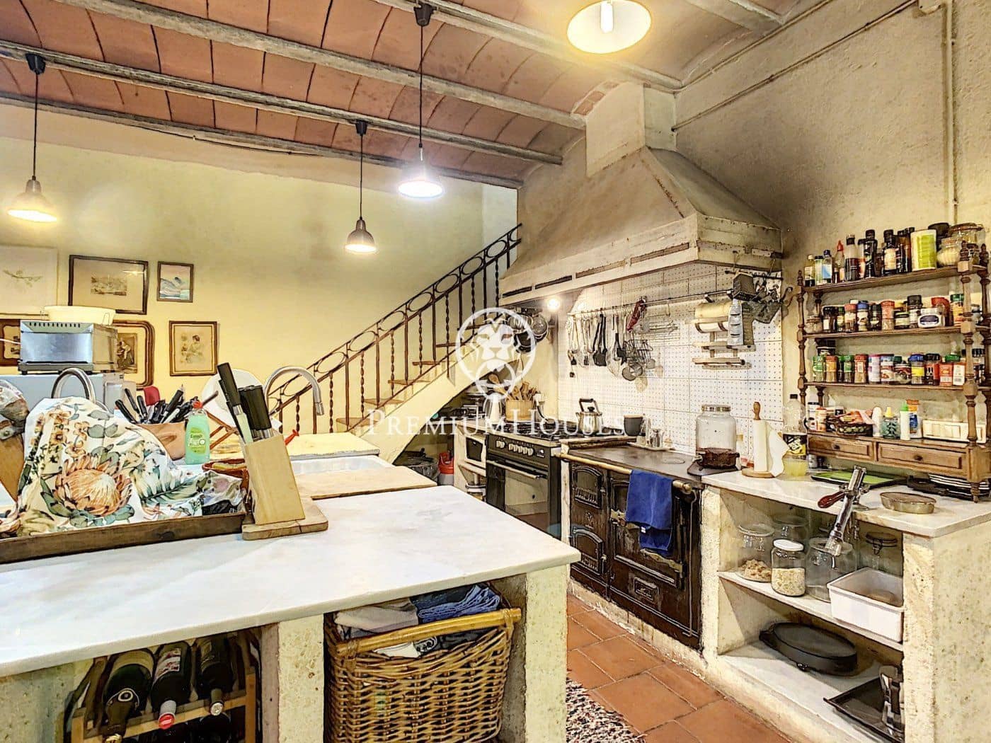 10 soveværelse Finca/Landehus til salg i Sant Cebria de Vallalta - € 1.070.000 (Ref: 9205095)