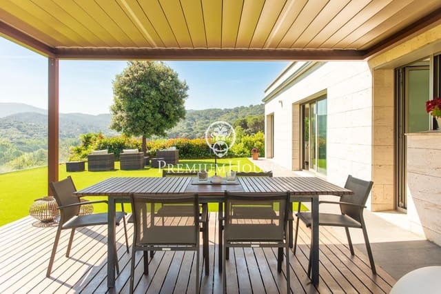 4 sovrum Villa till salu i Vallromanes med pool garage - 1 260 000 € (Ref: 9205096)