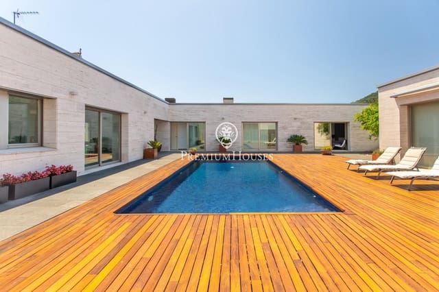 4 sovrum Villa till salu i Vallromanes med pool garage - 1 260 000 € (Ref: 9205096)