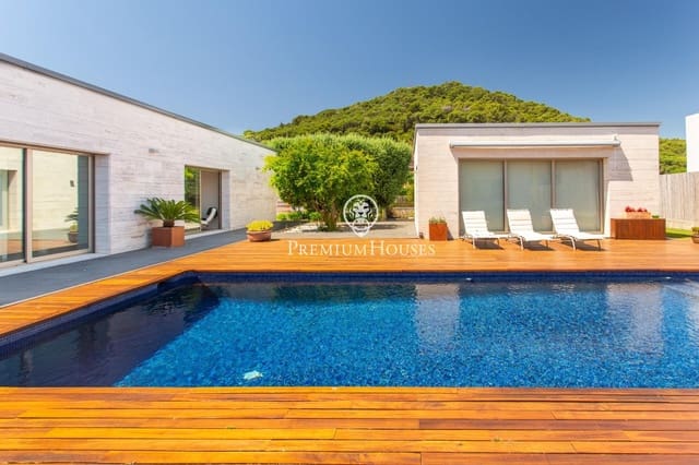 4 sovrum Villa till salu i Vallromanes med pool garage - 1 260 000 € (Ref: 9205096)
