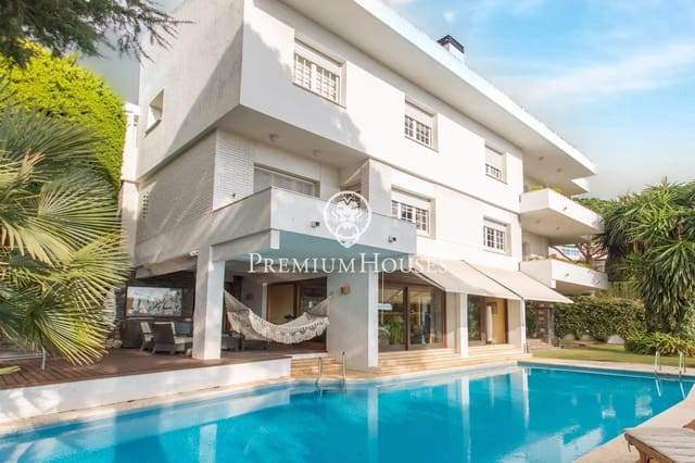 5 bedroom Villa for sale in Cabrils with pool garage - € 1,290,000 (Ref: 9205097)