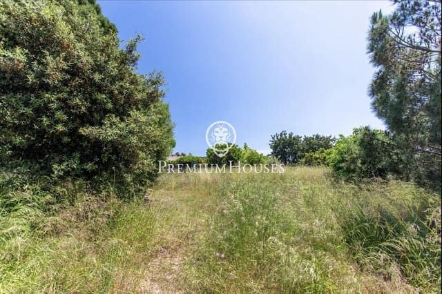 Tomt till salu i Sant Vicenç de Montalt - 475 000 € (Ref: 9205099)