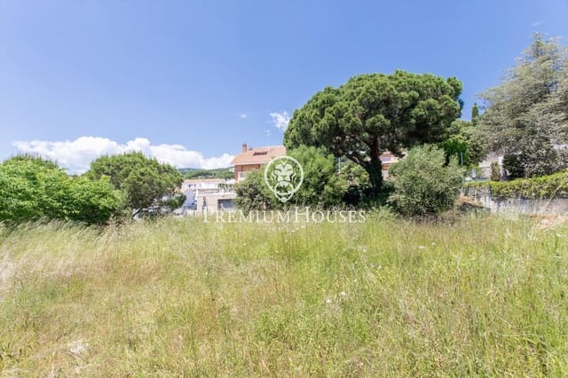 Tomt till salu i Sant Vicenç de Montalt - 475 000 € (Ref: 9205099)