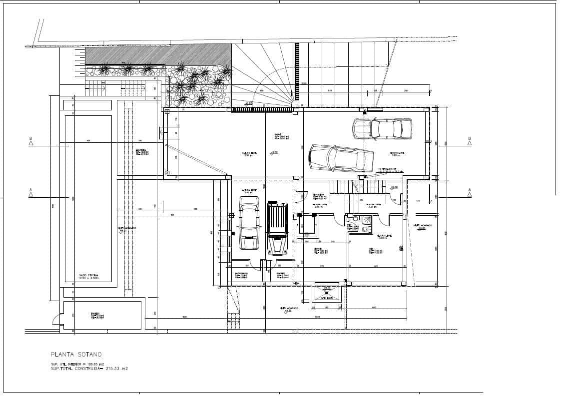 6 makuuhuone Huvila myytävänä paikassa Sant Vicenc de Montalt mukana uima-altaan 
autotalli - 1 410 000 € (Ref: 9205100)