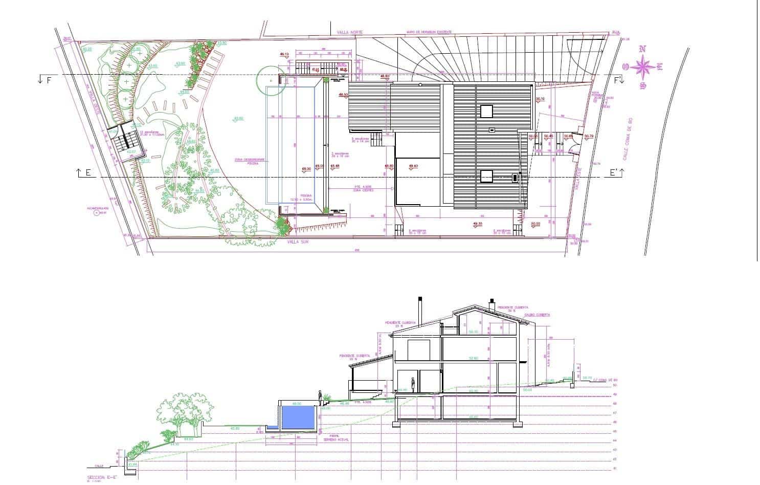 6 makuuhuone Huvila myytävänä paikassa Sant Vicenc de Montalt mukana uima-altaan 
autotalli - 1 410 000 € (Ref: 9205100)
