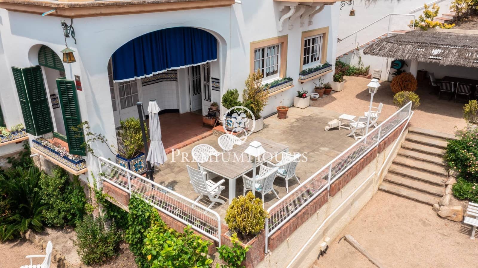 8 soveværelse Villa til salg i Sant Andreu de Llavaneres med swimmingpool garage - € 1.250.000 (Ref: 9205102)