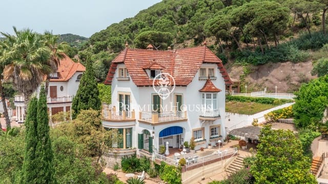 8 soveværelse Villa til salg i Sant Andreu de Llavaneres med swimmingpool garage - € 1.250.000 (Ref: 9205102)