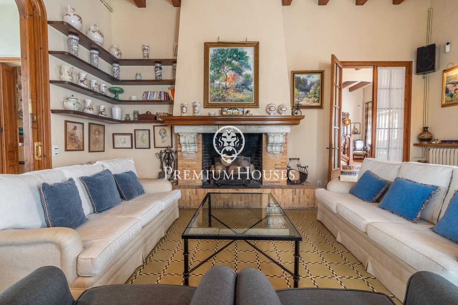 8 soveværelse Villa til salg i Sant Andreu de Llavaneres med swimmingpool garage - € 1.250.000 (Ref: 9205102)