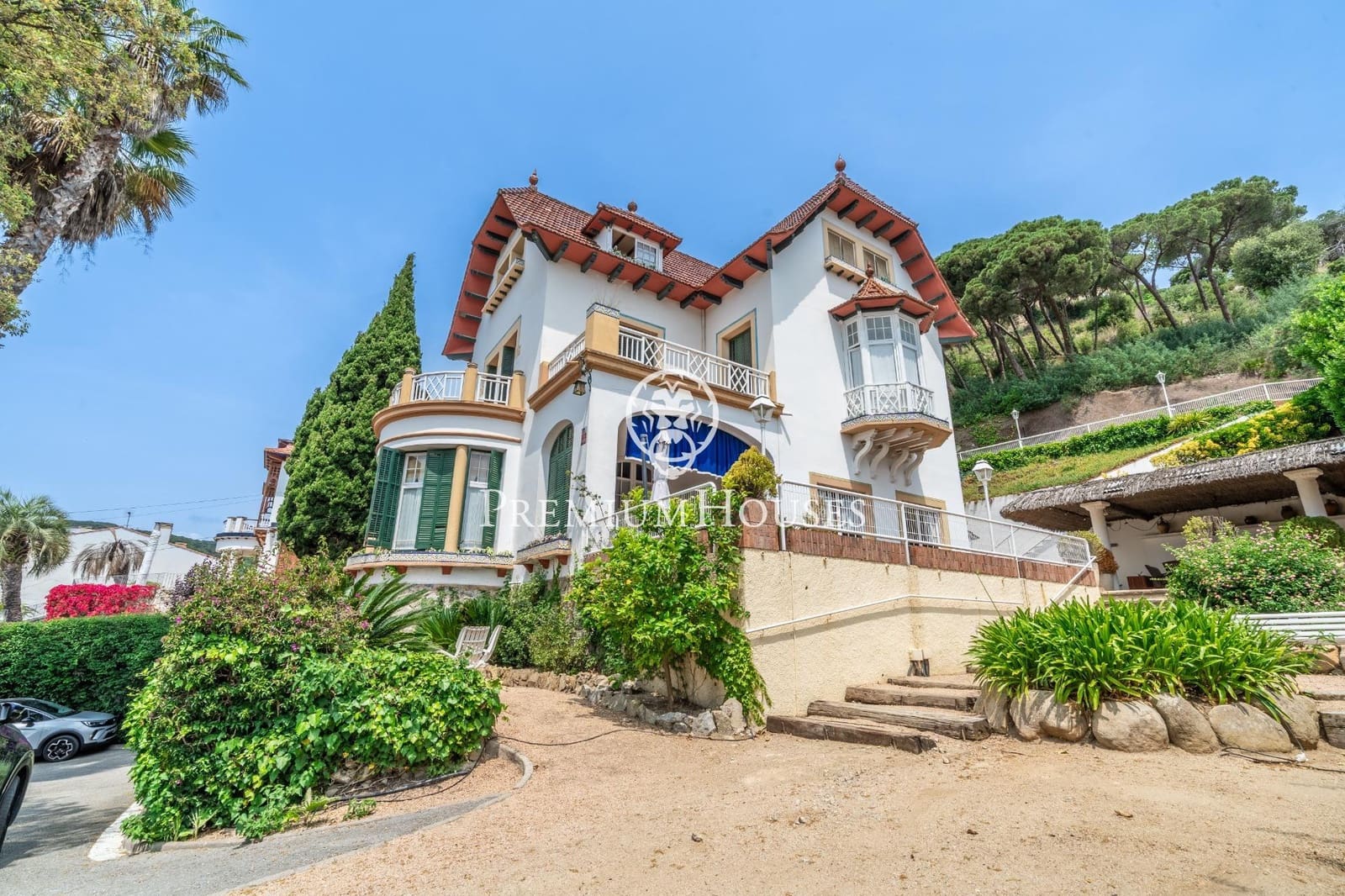 8 soveværelse Villa til salg i Sant Andreu de Llavaneres med swimmingpool garage - € 1.250.000 (Ref: 9205102)