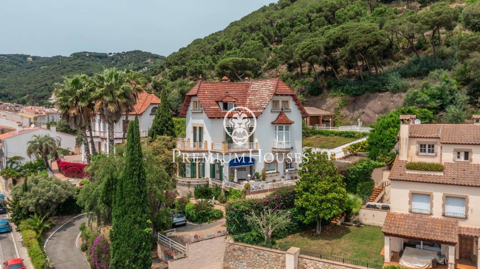 8 soveværelse Villa til salg i Sant Andreu de Llavaneres med swimmingpool garage - € 1.250.000 (Ref: 9205102)