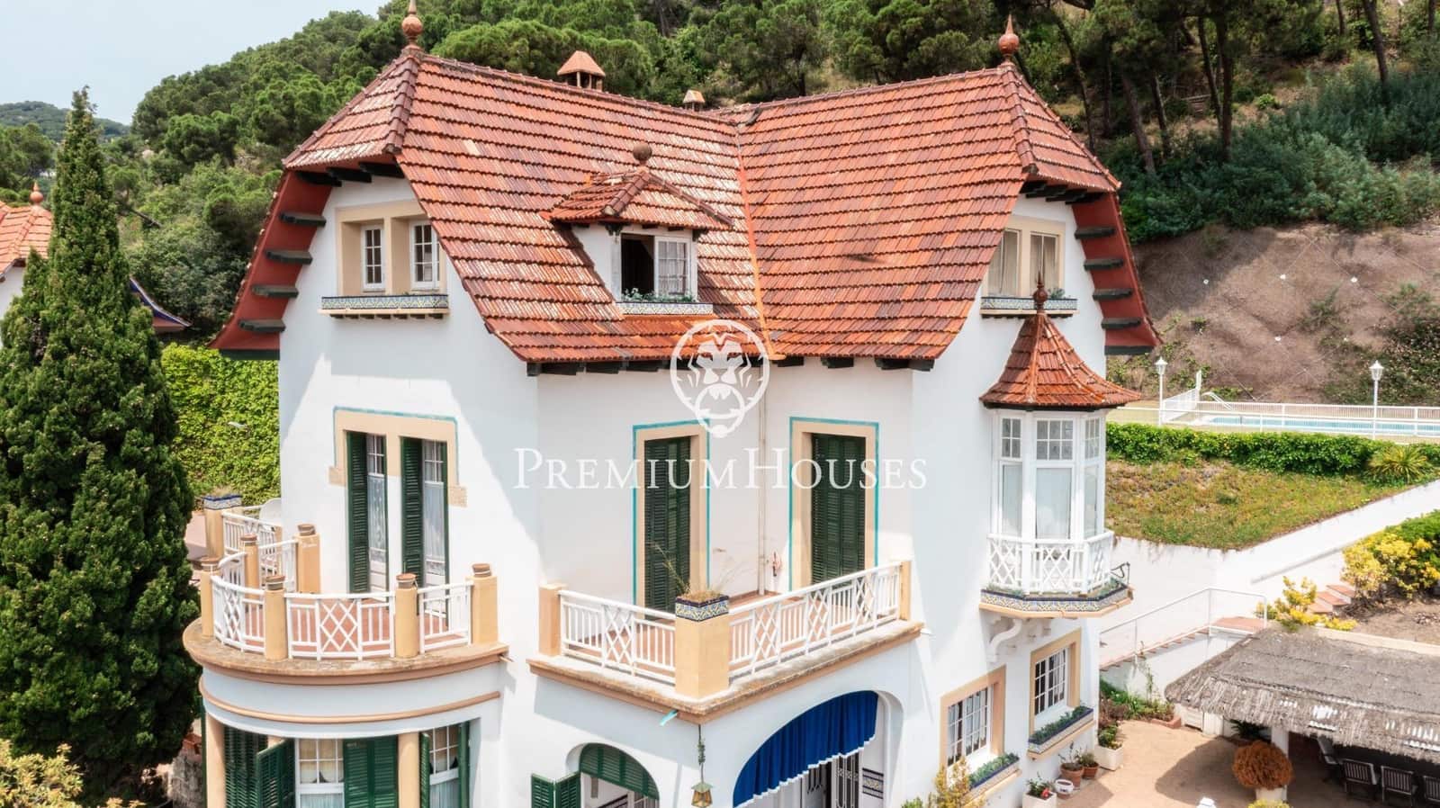 8 soveværelse Villa til salg i Sant Andreu de Llavaneres med swimmingpool garage - € 1.250.000 (Ref: 9205102)