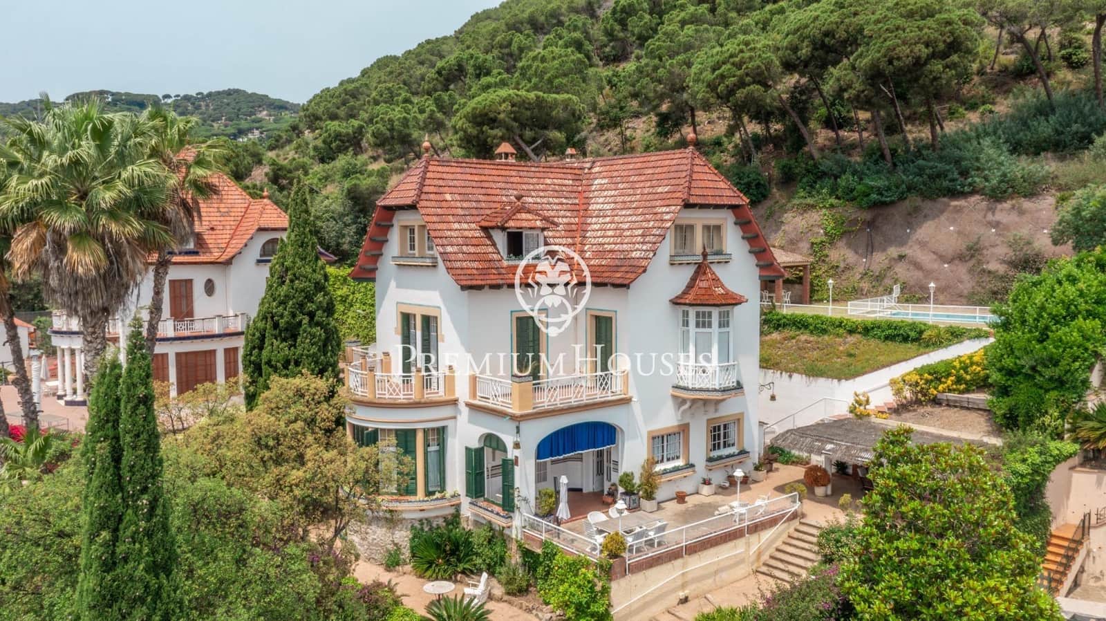 8 soveværelse Villa til salg i Sant Andreu de Llavaneres med swimmingpool garage - € 1.250.000 (Ref: 9205102)