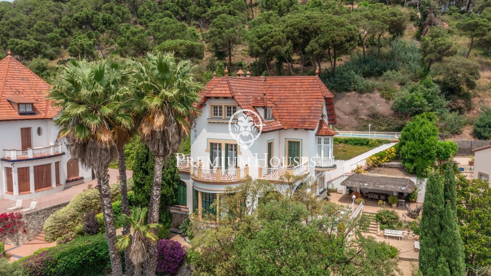 8 soveværelse Villa til salg i Sant Andreu de Llavaneres med swimmingpool garage - € 1.250.000 (Ref: 9205102)