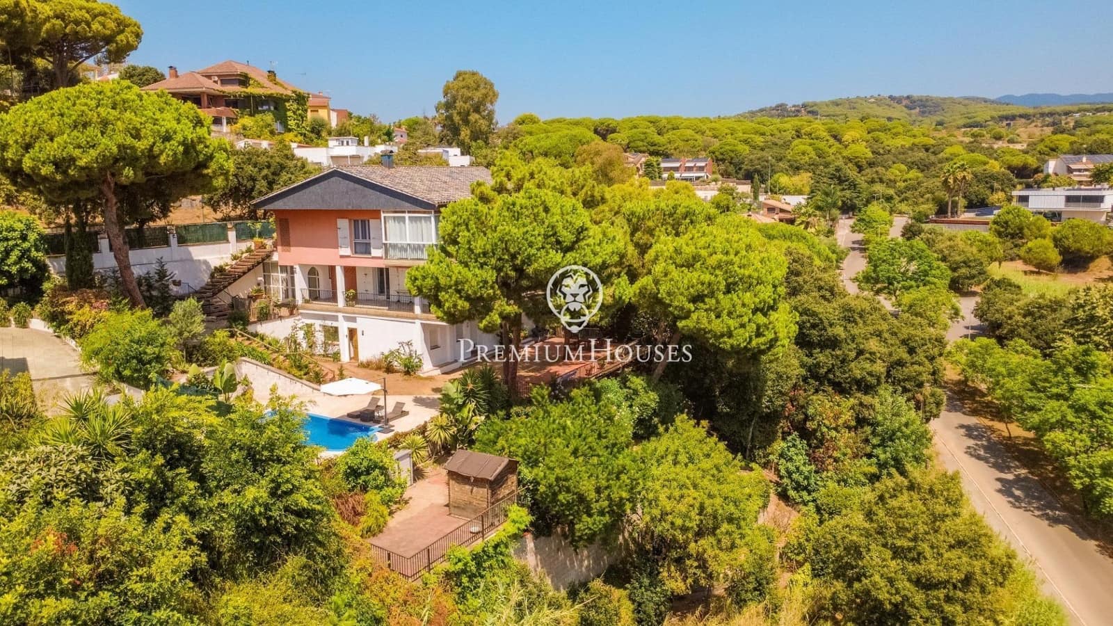 8 sypialnia Willa na sprzedaż w Arenys de Mar z basenem garażem - 795 000 € (Ref: 9205104)