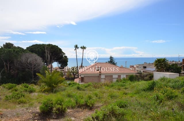 Tomt till salu i El Masnou - 1 150 000 € (Ref: 9205105)