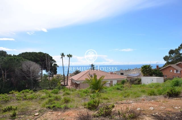 Tomt till salu i El Masnou - 1 150 000 € (Ref: 9205105)