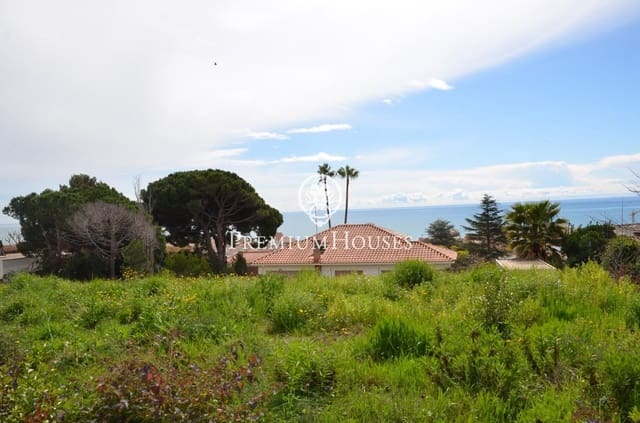 Tomt till salu i El Masnou - 1 150 000 € (Ref: 9205105)