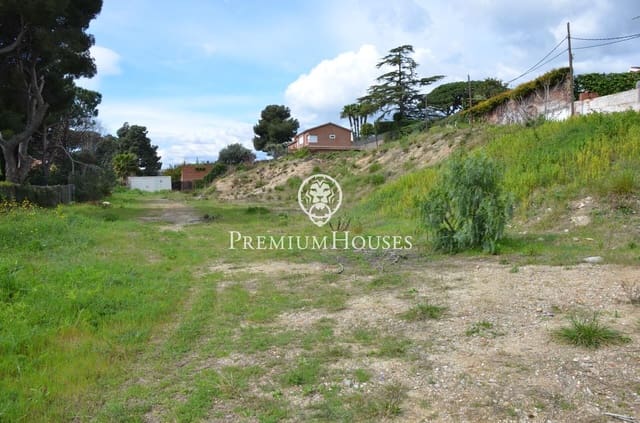 Tomt till salu i El Masnou - 1 150 000 € (Ref: 9205105)