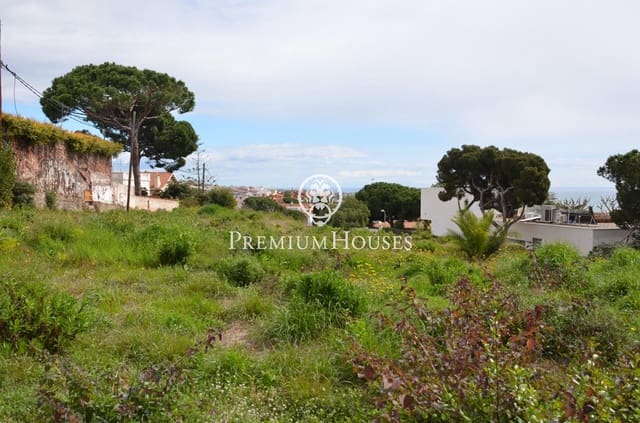 Tomt till salu i El Masnou - 1 150 000 € (Ref: 9205105)
