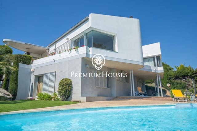 4 bedroom Villa for sale in Sant Andreu de Llavaneres with pool garage - € 1,540,000 (Ref: 9205108)