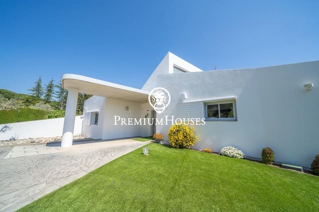 4 bedroom Villa for sale in Sant Andreu de Llavaneres with pool garage - € 1,540,000 (Ref: 9205108)
