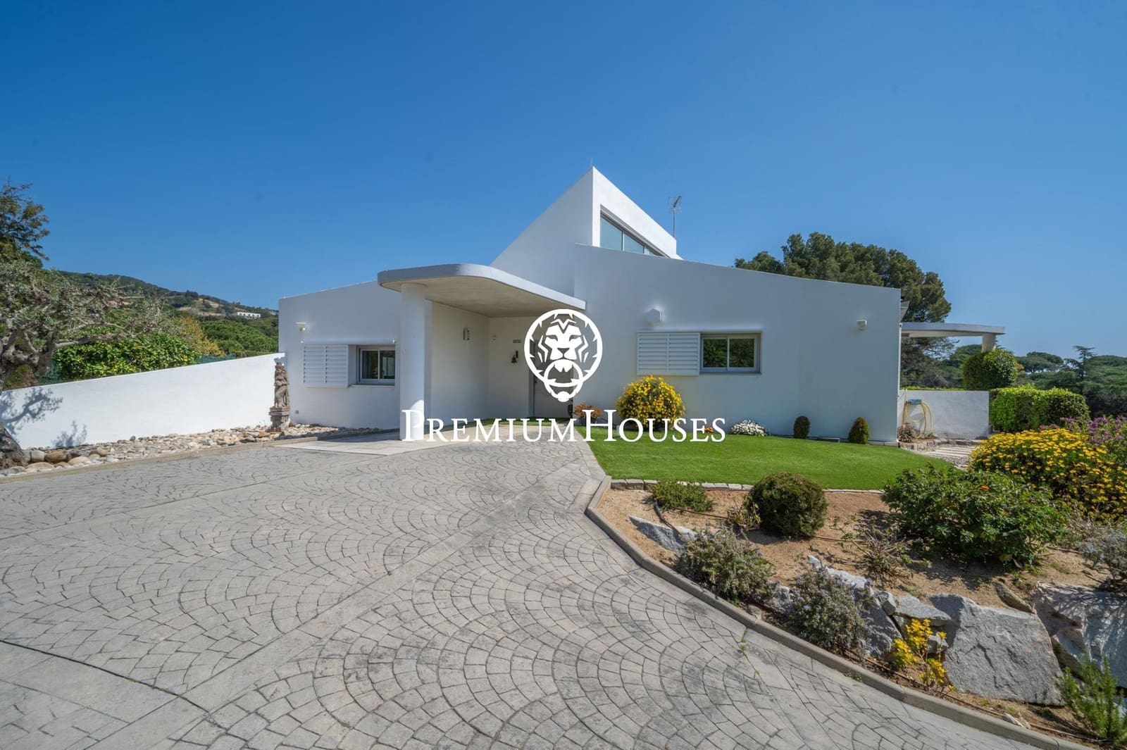 4 soverom Villa til salgs i Sant Andreu de Llavaneres med svømmebasseng garasje - € 1 540 000 (Ref: 9205108)