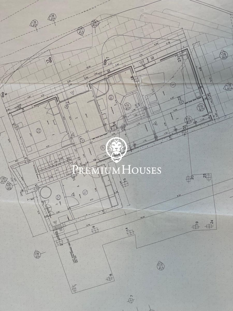 4 Zimmer Villa zu verkaufen in Sant Andreu de Llavaneres mit Pool Garage - 1.350.000 € (Ref: 9205108)