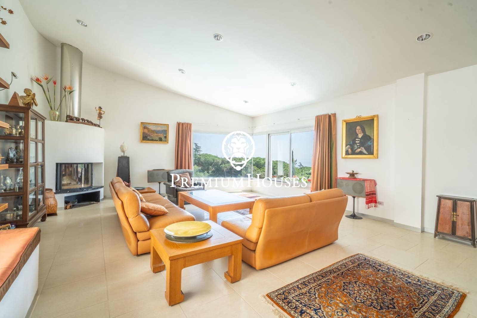 4 Zimmer Villa zu verkaufen in Sant Andreu de Llavaneres mit Pool Garage - 1.350.000 € (Ref: 9205108)