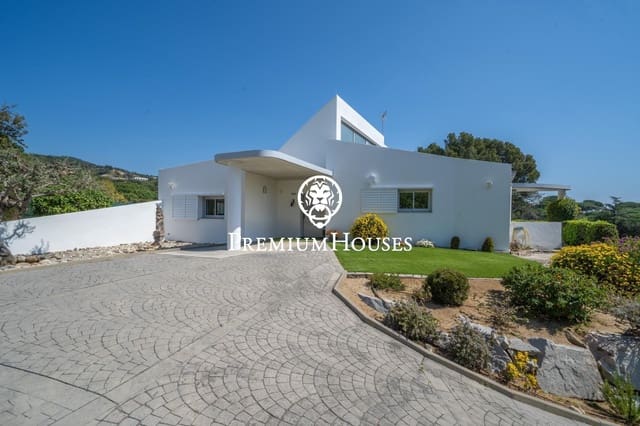 4 soveværelse Villa til salg i Sant Andreu de Llavaneres med swimmingpool garage - € 1.350.000 (Ref: 9205108)