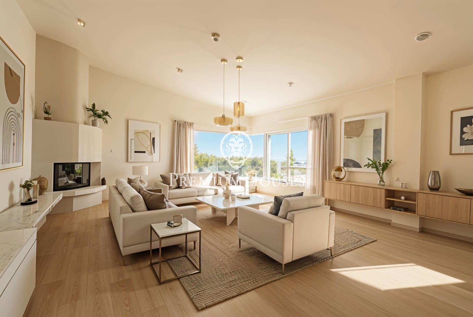 4 Zimmer Villa zu verkaufen in Sant Andreu de Llavaneres mit Pool Garage - 1.350.000 € (Ref: 9205108)