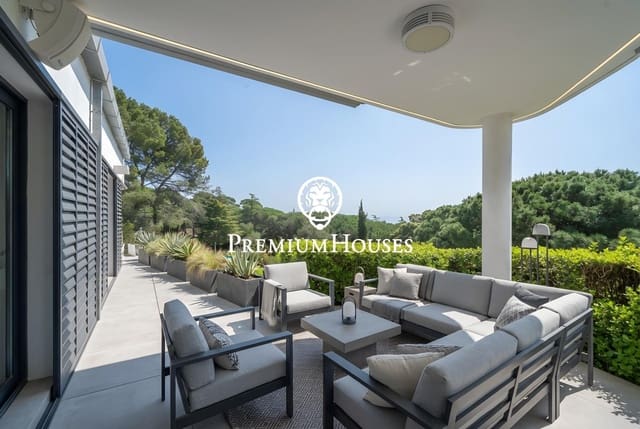 4 soveværelse Villa til salg i Sant Andreu de Llavaneres med swimmingpool garage - € 1.350.000 (Ref: 9205108)