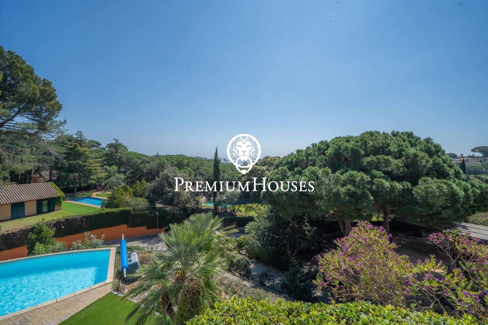 4 Zimmer Villa zu verkaufen in Sant Andreu de Llavaneres mit Pool Garage - 1.350.000 € (Ref: 9205108)