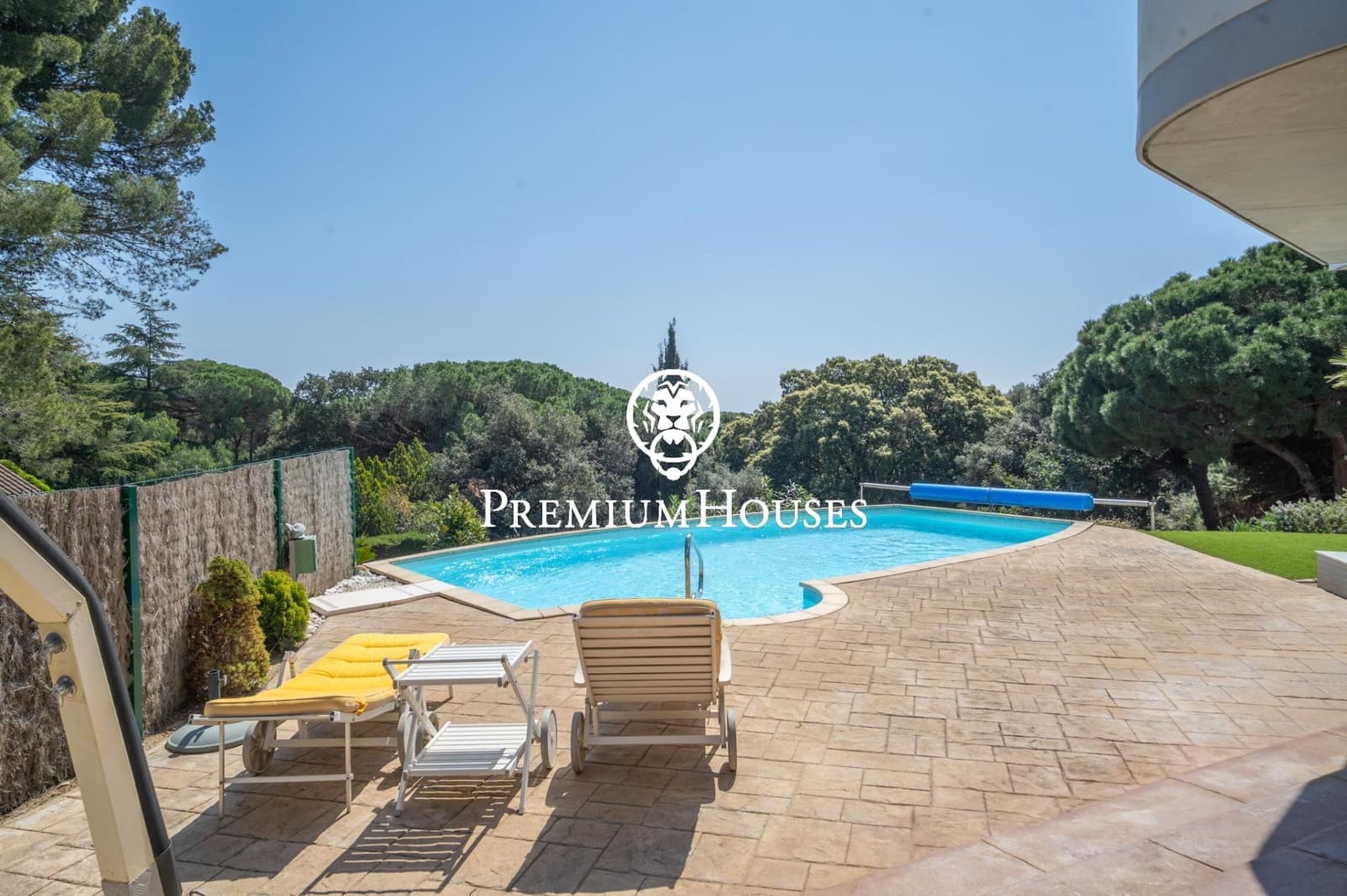 4 Zimmer Villa zu verkaufen in Sant Andreu de Llavaneres mit Pool Garage - 1.350.000 € (Ref: 9205108)