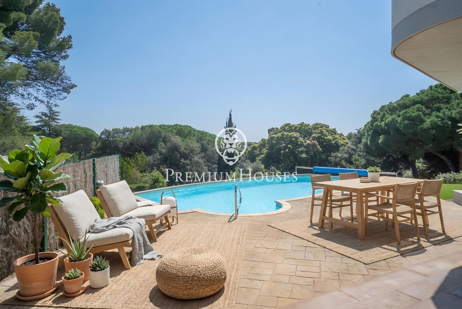4 Zimmer Villa zu verkaufen in Sant Andreu de Llavaneres mit Pool Garage - 1.350.000 € (Ref: 9205108)