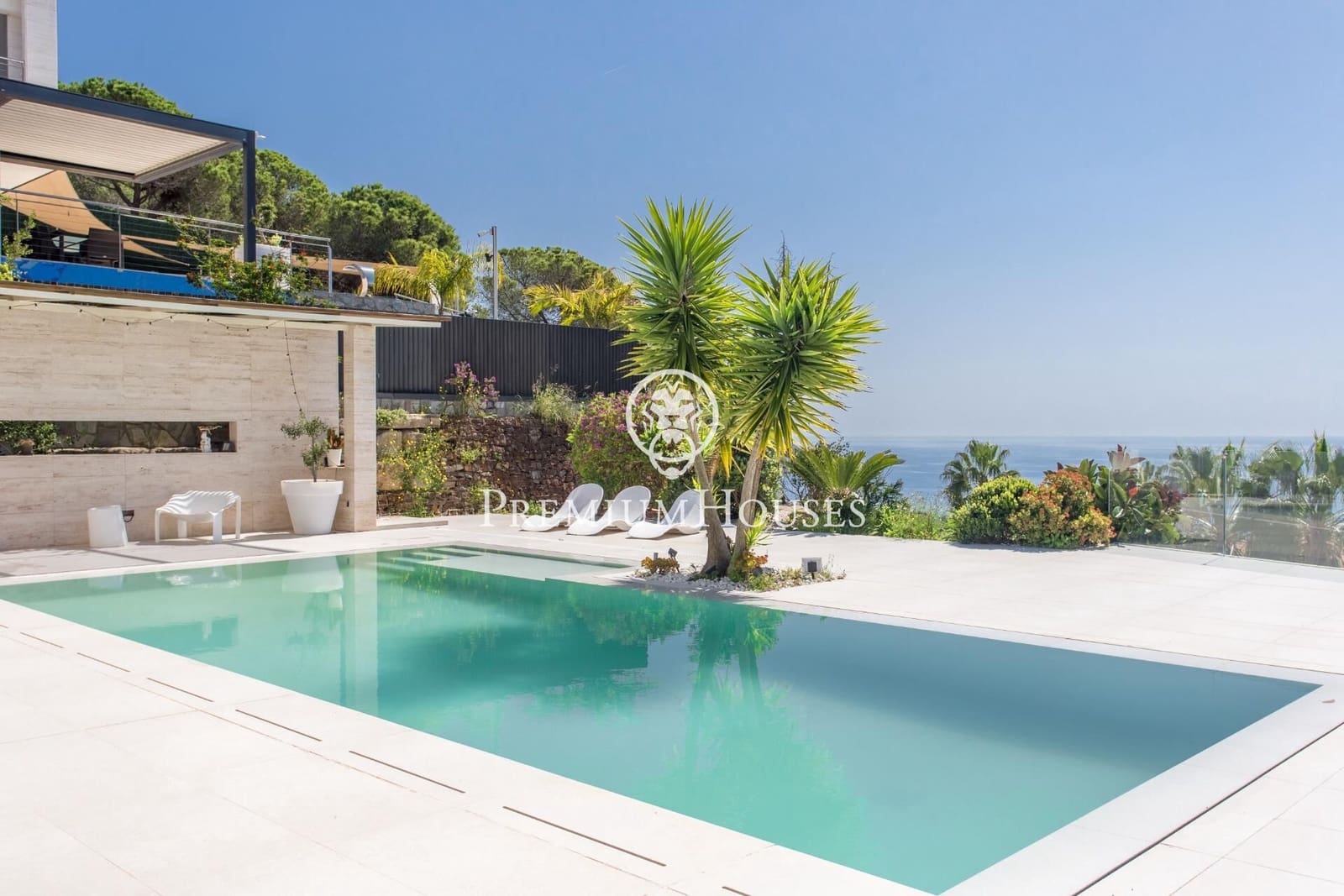 5 soverom Villa til salgs i Sant Vicenc de Montalt med svømmebasseng garasje - € 2 800 000 (Ref: 9205109)