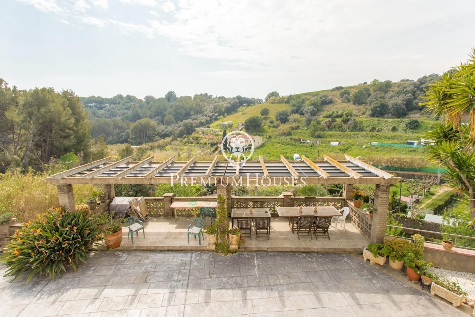 8 chambre Finca/Maison de Campagne à vendre à Arenys de Mar avec garage - 1 190 000 € (Ref: 9205113)