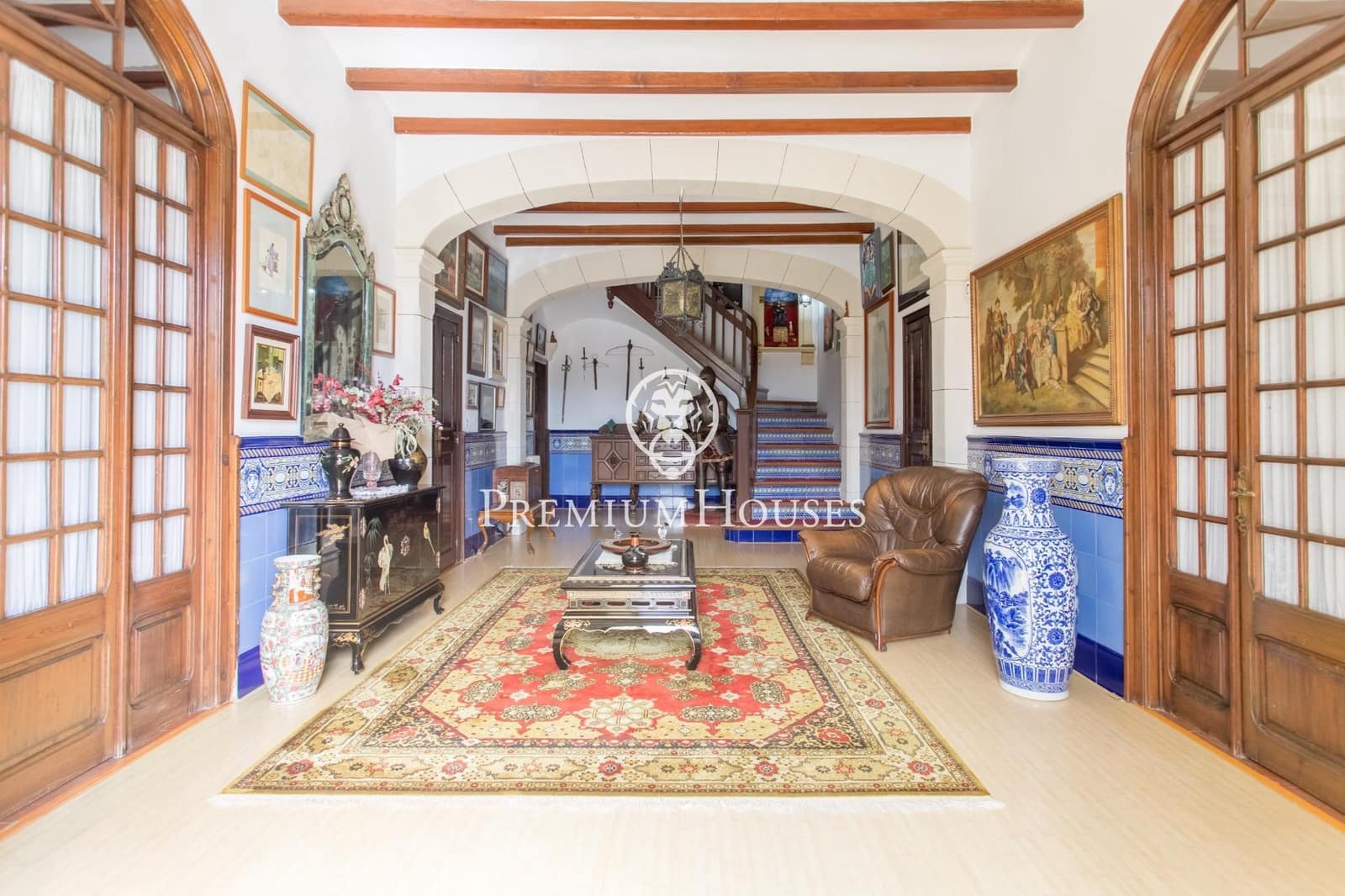 8 chambre Finca/Maison de Campagne à vendre à Arenys de Mar avec garage - 1 190 000 € (Ref: 9205113)