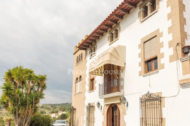 8 chambre Finca/Maison de Campagne à vendre à Arenys de Mar avec garage - 1 190 000 € (Ref: 9205113)
